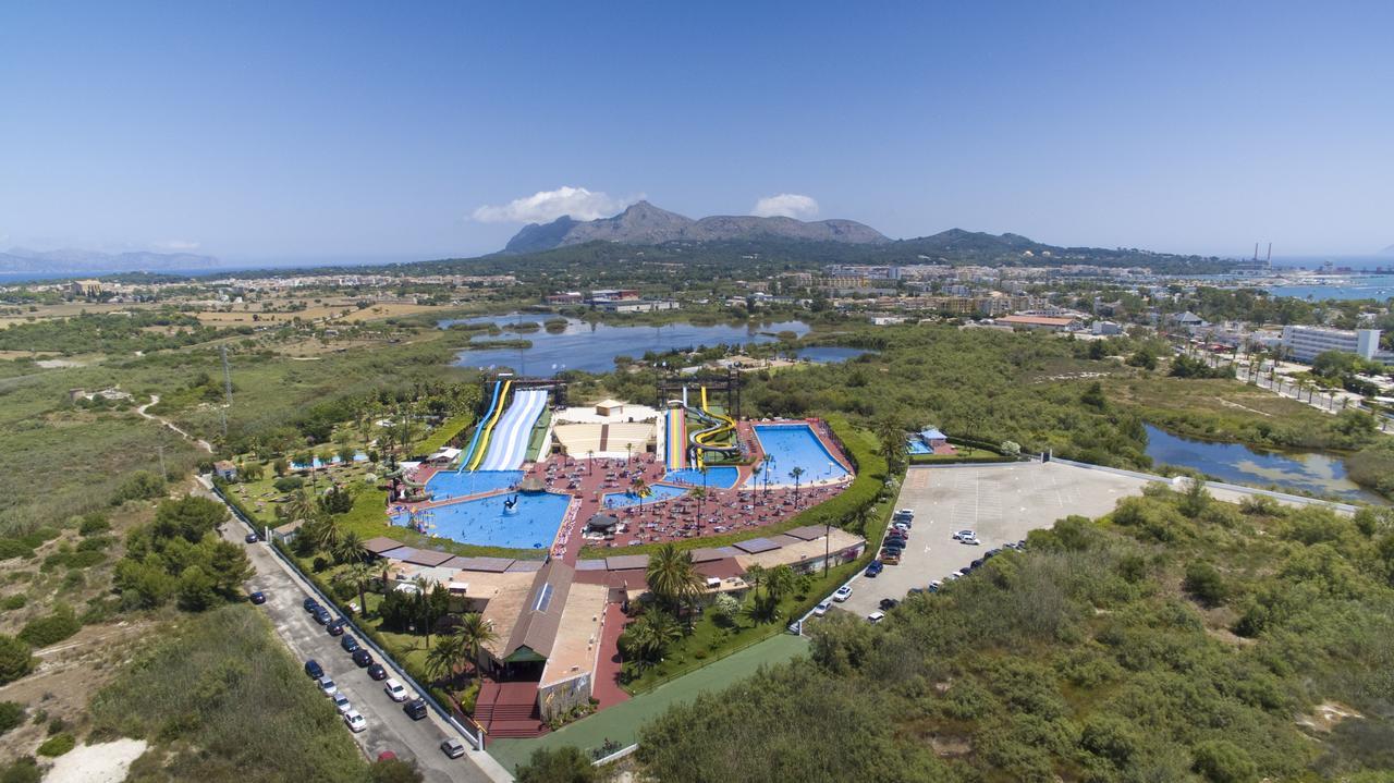 Club Mac Alcudia Hotel Port de Alcudia  Eksteriør billede