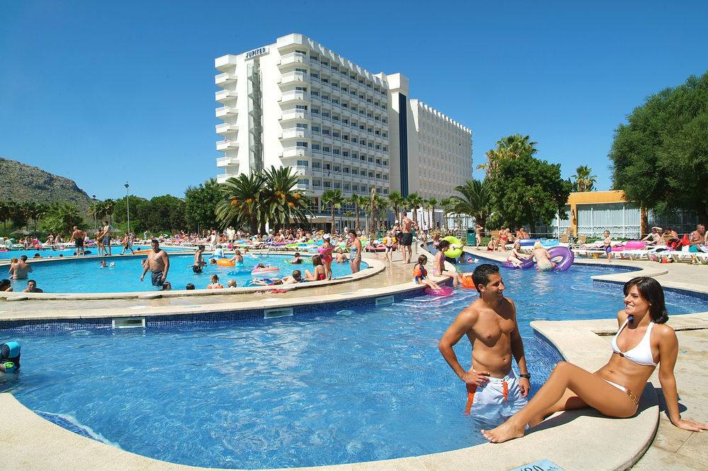 Club Mac Alcudia Hotel Port de Alcudia  Eksteriør billede